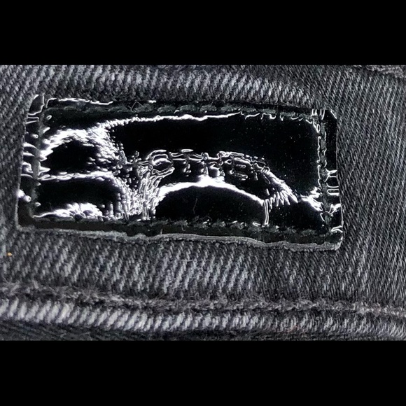 MOTHER The Rascal Snippet Jean In Night Hawk - Picture 8 of 8